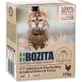 Bozita Økonomipakke: 24 x 370 g Bozita Bidder i sovs - Sovs: Kylling & Kalkun