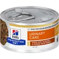 Hill's Pet Nutrition Økonomipakke: 24 x 82 g / 156 g Hill's Prescription Diet kattemad - c/d Urinary Care: Ragout med Kylling (24 x 82 g)