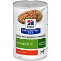 Hill's Pet Nutrition Metabolic Weight Management Kylling - 12 x 370 g