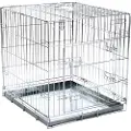 Zooplus Exclusive Hundebur Double Door - B 69 x D 109 x H 75 cm