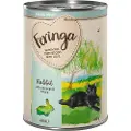 Feringa Økonomipakke: 12 x 410 g Feringa Single Meat Menu - Kanin, Pastinak & Katteurt