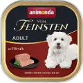 Animonda Vom Feinsten Økonomipakke: 48 x 150 g Animonda vom Feinsten - Adult kornfri: Hjort