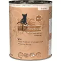 Catz Finefood Økonomipakke: 24 x 400 g catz finefood i dåse - Vildt