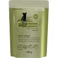 Catz Finefood portionsposer 8 x 85 g - Laks & fjerkræ