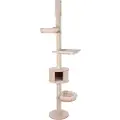 Natural Paradise Kradsetræ Magnolia - gulv-til-loft - Creme