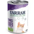 Yarrah Økonomipakke: 24 x 405 g Yarrah Øko Bidder dåse - Øko Kylling & øko Kalkun med øko brændenælder & øko tomater i sauce