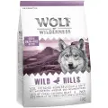 Wolf of Wilderness 2 x 1 kg Wolf of Wilderness tørfoder til særpris! - Wild Hills - And
