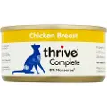 Thrive Økonomipakke Thrive Complete 24 x 75 g - Kyllingebryst