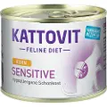 Kattovit Økonomipakke: 24 x 185 g Kattovit Specialdiæt - Sensitive - Kylling (24 x 185 g)
