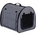Zooplus Exclusive Transportabelt hus Easy Go - Str. S: B 41 x D 48 x H 41 cm