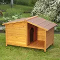 Zooplus Exclusive Hundehus Spike Special - Str. S: L 64 x B 102 x H 65 cm