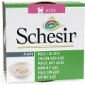 Schesir Sparpaket Schesir in Gelee 24 x 85 g - Kitten: Kylling med aloe vera