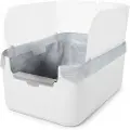 Modkat Tray kattetoilet - Hvid