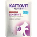 Kattovit Sensitive Pouches 24 x 85 g - Kylling & And