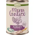 Lukullus 12 x 400 g Lukullus "Menu Gustico" - Kalkun, sød kartoffel, squash & gulerod
