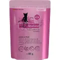 Catz Finefood Økonomipakke: 64 x 85 g catz finefood portionsposer - Lam & Hest