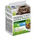 Perfect Fit Natural Vitality Adult 1+ - Dybhavsfisk & Kalkun (6 x 50 g)