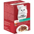 Gourmet Mixpakke Gourmet Mon Petit 12 x 50 g - Mixpakke Kød & Fisk