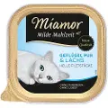 Miamor Mildt Måltid 6 x 100 g - Fjerkræ pure & laks