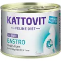 Kattovit Økonomipakke: 24 x 185 g Kattovit Specialdiæt - Gastro - And (24 x 185 g)