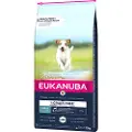 Eukanuba Grain Free Adult Small / Medium Breed med havfisk - Økonomipakke: 2 x 12 kg