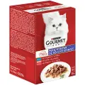 Gourmet Mixpakke Gourmet Mon Petit 12 x 50 g - Tun, Laks & Ørred