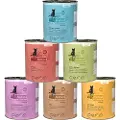 Catz Finefood Økonomipakke: 24 x 800 g catz finefood i dåse - Mix: 6 varianter