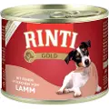 Rinti Økonomipakke: 24 x 185 g RINTI Gold - Rinti Gold Lammestykker