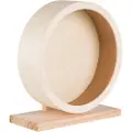 Trixie Wooden Exercise Wheel Small Animals 21cm