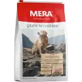 MERA Økonomipakke: 2 store poser MERA - Pure sensitive Senior Kalkun & Ris (2 x 12,5 kg)