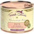 Terra canis 6 x 200 g - Kalkun med broccoli, pærer & kartofler