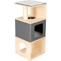 Zooplus Exclusive Kattehus Cubist - L 40 x B 40 x H 96 cm