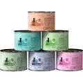 Catz Finefood Økonomipakke: 24 x 200 g catz finefood i dåse - Mix I (6 varianter)