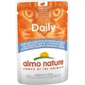 Almo Nature Økonomipakke: 24 x 70 g Almo Nature Daily Menu - Torsk & rejer
