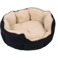 Zooplus Exclusive Cozy Kingdom hyggeseng - L 60 x B 55 x H 22 cm