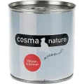Cosma Økonomipakke: 24 x 280 g Cosma Nature - Kylling & Laks