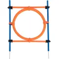 Zooplus Exclusive Agility Fun & Sport Spring-Ring - Komplet sæt, ring Ø ca. 55 cm