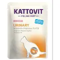 Kattovit Urinary portionspose 24 x 85 g - Laks