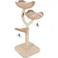 Zooplus Exclusive Kradsetræ Cat´s Flower - Creme