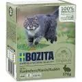 Bozita Økonomipakke: 24 x 370 g Bozita Bidder i sovs - Sovs: Kanin
