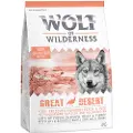 Wolf of Wilderness Adult "Great Desert" - Kalkun - 5 kg