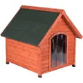 Zooplus Exclusive Hundehus Spike All Seasons - Størrelse XL: B 112 x L 102 x H 107 cm