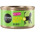 Cosma Original Kitten 6 x 85 g - Kyllingebryst