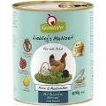 Granatapet Økonomipakke GranataPet Liebling's Mahlzeit 24 x 800 g - Kylling med pastinak, basilikum, hyldeblomst & hørfrøolie
