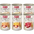 Animonda Carny Prøvepakke: 6 x 400 g Animonda Carny Monoprotein Adult - Mix: 3 varianter