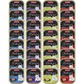 Animonda Vom Feinsten Mix pakke: 32 x 100 g Animonda vom Feinsten - Blandet fisk & kød (4 varianter)
