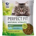 Perfect Fit Natural Vitality Adult 1+ Laks & Hvidfisk - 650 g