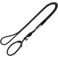 Hunter Freestyle Retrieverline - 260 cm lang, Ø 10 mm (farve: sort)