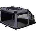 Zooplus Exclusive Transportabelt hundehus Pet Home - Str. XL: B 106 x D 71 x H 68.5 cm
