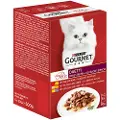 Gourmet Mixpakke Gourmet Mon Petit 6 x 50 g - Mixpakke kød
